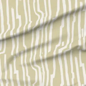Sandstone Stripe Fabric - Nirvana by Grace Garrett, a Fabrics for sale on Style Sourcebook