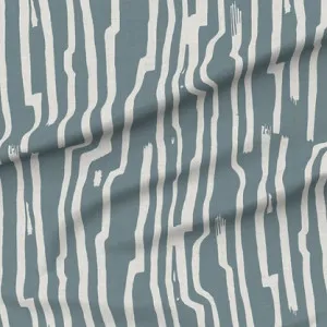 Sandstone Stripe Fabric - Thunder by Grace Garrett, a Fabrics for sale on Style Sourcebook