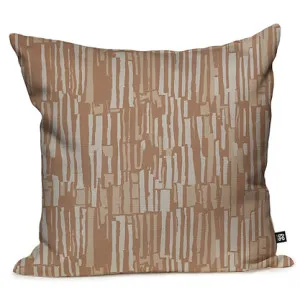 Stone Wall Cushion - Sand by Grace Garrett, a Cushions, Decorative Pillows for sale on Style Sourcebook