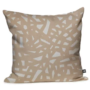 Tanlged Cushion - Sand by Grace Garrett, a Cushions, Decorative Pillows for sale on Style Sourcebook