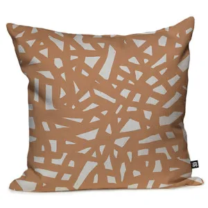 Tanlged Cushion - Whiskey Sour by Grace Garrett, a Cushions, Decorative Pillows for sale on Style Sourcebook