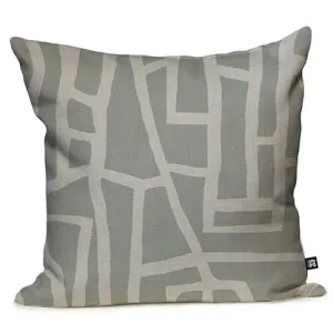 Wandering Vines Cushion - Duck Egg by Grace Garrett, a Cushions, Decorative Pillows for sale on Style Sourcebook