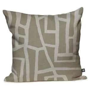 Wandering Vines Cushion - Linen by Grace Garrett, a Cushions, Decorative Pillows for sale on Style Sourcebook
