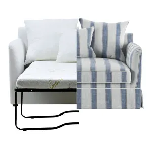 Noosa Hamptons 1.5 Seat Sofa Bed by OneWorld Collection, a Sofa Beds for sale on Style Sourcebook