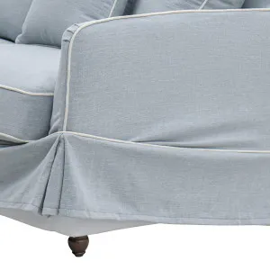 Noosa Hamptons 2.5 Seat Sofa Bed by OneWorld Collection, a Sofa Beds for sale on Style Sourcebook