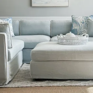 Marbella Corner Modular Sofa Left Facing by OneWorld Collection, a Sofas for sale on Style Sourcebook