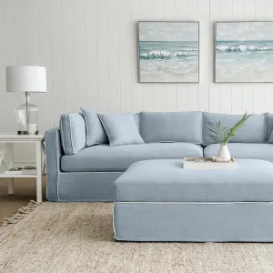 Marbella 4 Seat Sofa by OneWorld Collection, a Sofas for sale on Style Sourcebook