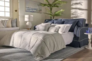 Noosa Hamptons 3 Seat Queen Sofa Bed by OneWorld Collection, a Sofa Beds for sale on Style Sourcebook