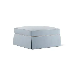 Noosa Hamptons Ottoman by OneWorld Collection, a Ottomans for sale on Style Sourcebook
