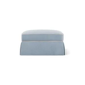 Slip Cover Only - Noosa Hamptons Ottoman by OneWorld Collection, a Sofas for sale on Style Sourcebook