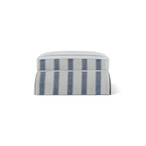 Slip Cover Only - Noosa Hamptons Ottoman by OneWorld Collection, a Sofas for sale on Style Sourcebook