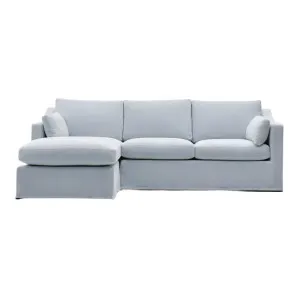 Clovelly 3 Seater Left Chaise Sofa by OneWorld Collection, a Sofas for sale on Style Sourcebook
