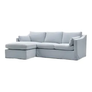 Clovelly 3 Seater Left Chaise Sofa by OneWorld Collection, a Sofas for sale on Style Sourcebook