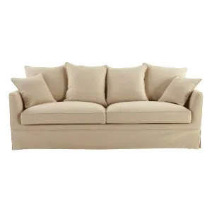 Slip Cover Only - Noosa Hamptons 3 Seat Sofa by OneWorld Collection, a Sofas for sale on Style Sourcebook