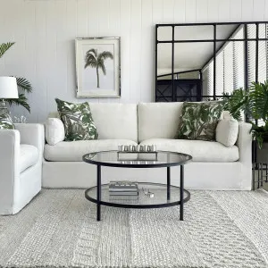 Slip Cover Only - Clovelly Hamptons 3 Seat Sofa by OneWorld Collection, a Sofas for sale on Style Sourcebook