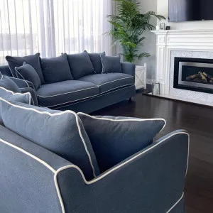 Noosa Hamptons 3 Seat Sofa by OneWorld Collection, a Sofas for sale on Style Sourcebook