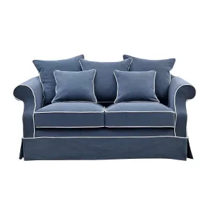Slip Cover Only - Avalon Hamptons 2 Seat Sofa by OneWorld Collection, a Sofas for sale on Style Sourcebook