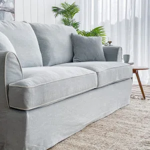 Slip Cover Only - Byron Hamptons 2.5 Seat Sofa by OneWorld Collection, a Sofas for sale on Style Sourcebook
