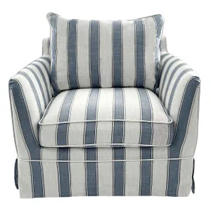Slip Cover Only - Noosa Hamptons Armchair by OneWorld Collection, a Sofas for sale on Style Sourcebook