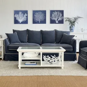 Noosa Hamptons 3 Seat Sofa by OneWorld Collection, a Sofas for sale on Style Sourcebook