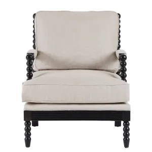 Elizabeth Bobbin Hamptons Armchair by OneWorld Collection, a Chairs for sale on Style Sourcebook