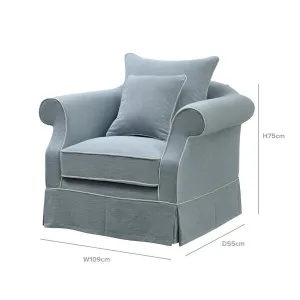 Avalon Hamptons Armchair by OneWorld Collection, a Chairs for sale on Style Sourcebook