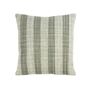 Otis 50x50cm Cushion Green/White by OneWorld Collection, a Cushions, Decorative Pillows for sale on Style Sourcebook