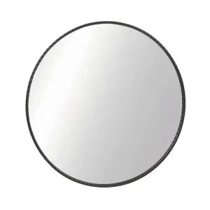 Palais Round Mirror Large Black by OneWorld Collection, a Mirrors for sale on Style Sourcebook