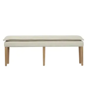 Coolum Bench Natural by OneWorld Collection, a Benches for sale on Style Sourcebook