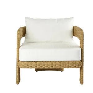 Cassius Outdoor Occasional Chair Natural by OneWorld Collection, a Chairs for sale on Style Sourcebook