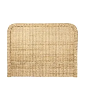 Long Island Queen Rattan Bedhead by OneWorld Collection, a Bed Heads for sale on Style Sourcebook