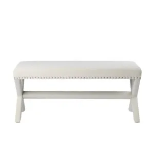 Lennox Bench Natural by OneWorld Collection, a Benches for sale on Style Sourcebook