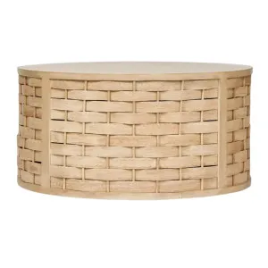 Weave Coffee Table Natural by OneWorld Collection, a Coffee Table for sale on Style Sourcebook