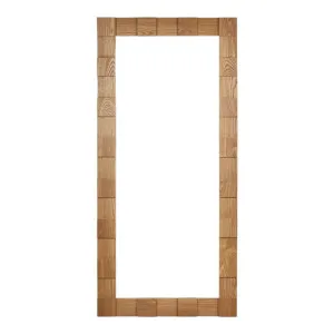 Monument Floor Mirror Oak by OneWorld Collection, a Mirrors for sale on Style Sourcebook