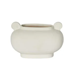 Cleo Bowl White by OneWorld Collection, a Decorative Plates & Bowls for sale on Style Sourcebook