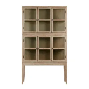 Columbus Oak 6 Door Cabinet by OneWorld Collection, a Cabinets, Chests for sale on Style Sourcebook