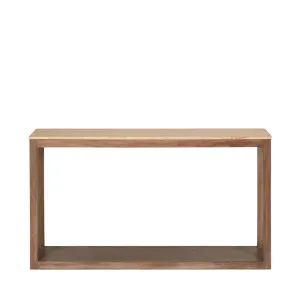 Denver Travertine Console by OneWorld Collection, a Console Table for sale on Style Sourcebook