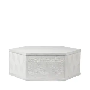 Ville Hexagonal Coffee Table by OneWorld Collection, a Coffee Table for sale on Style Sourcebook