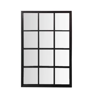 Colmar Rectangle Outdoor Mirror Black by OneWorld Collection, a Mirrors for sale on Style Sourcebook