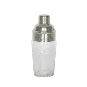 Palm Glass Cocktail Shaker by OneWorld Collection, a Tableware for sale on Style Sourcebook