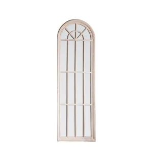 Curtis Mirror Antique White by OneWorld Collection, a Mirrors for sale on Style Sourcebook