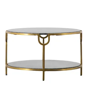 Weston Coffee Table Black Marble by OneWorld Collection, a Coffee Table for sale on Style Sourcebook