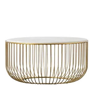 Riley Coffee Table Gold by OneWorld Collection, a Coffee Table for sale on Style Sourcebook