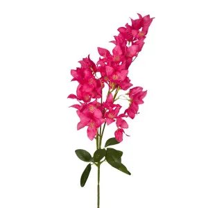 83cm Fuchsia Bougainvillea Branch by OneWorld Collection, a Plants for sale on Style Sourcebook