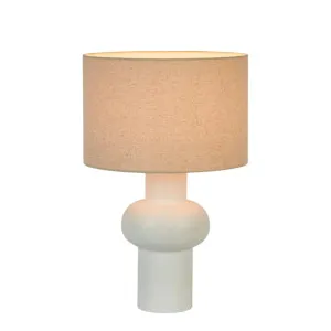 Oliver Lamp White by OneWorld Collection, a Table & Bedside Lamps for sale on Style Sourcebook