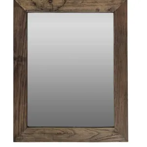 Reclaim Medium Elm Mirror by OneWorld Collection, a Mirrors for sale on Style Sourcebook