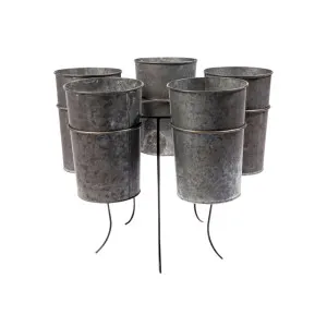 French Tin Centrepiece Medium by OneWorld Collection, a Decor for sale on Style Sourcebook