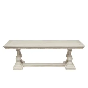 Ville Oak Coffee Table White by OneWorld Collection, a Coffee Table for sale on Style Sourcebook