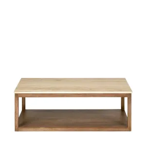 Denver Travertine Coffee Table by OneWorld Collection, a Coffee Table for sale on Style Sourcebook
