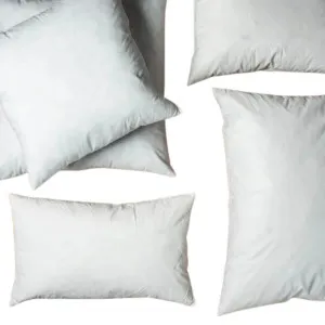 Duck Feather Cushion Insert 45x45cm by OneWorld Collection, a Cushions, Decorative Pillows for sale on Style Sourcebook